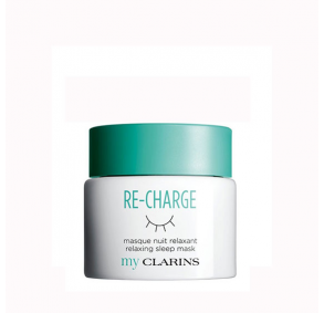 My Clarins Re-Charge Masque Nuit Relaxant Toutes Peaux