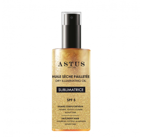 Astus huile Pailletée SPF5