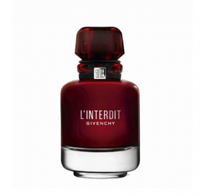 Givenchy l'interdit eau de parfum rouge