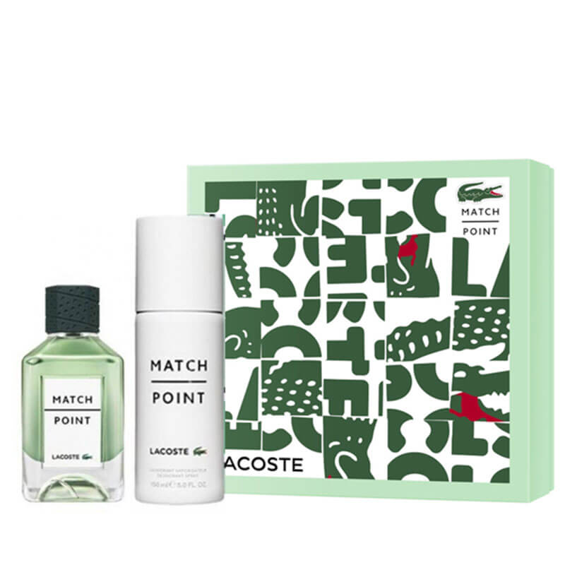 Lacoste coffret online homme