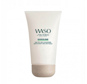 shiseido waso shikulime nettoyant gel-en-huile