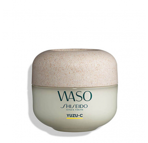 Shiseido waso yuzi-c masque de nuit sos hydratation