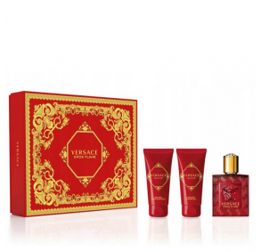 Versace coffret eros flame eau de parfum