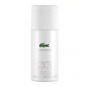 Lacoste l.12.12 blanc déodorant spray