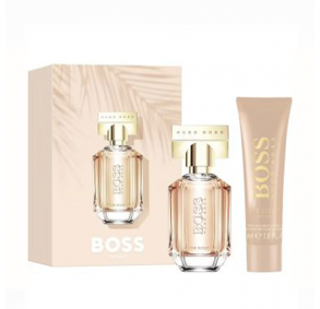 Boss coffret boss the scent eau de parfum