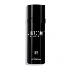 Givenchy l'interdit le déodorant spray parfumée