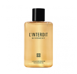 Givenchy l'interdit l'huile de douche parfumée