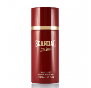 Jean paul gaultier scandal déodorant spray