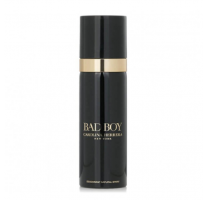 Carolina herrera bad boy déodorant spray