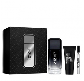 Carolina herrera coffret 212 vip black eau de parfum