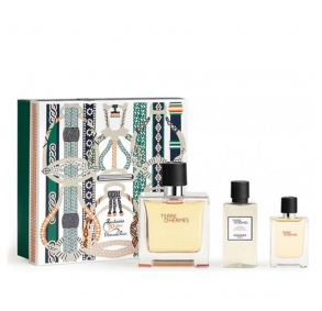 Hermès coffret terre d'hermès parfum