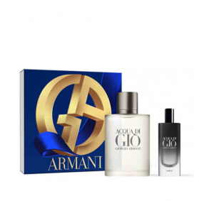 Armani coffret acqua di gio eau de toilette