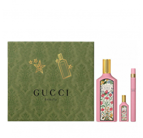 Gucci coffret gucci flora gorgeous gardenia eau de parfum