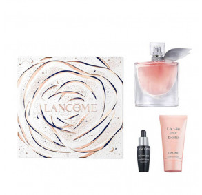 lancôme coffret la vie est belle eau de parfum