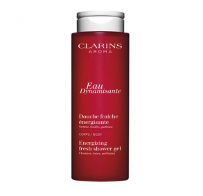 Clarins eau dynamisante gel douche fraîche énergisante