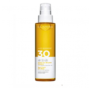 Clarins huile-en-brume solaire spf30