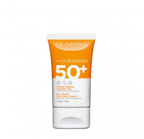 Clarins crème solaire spf 50+