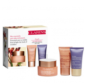 Clarins coffret mes essentiels anti-rides et fermeté jour et nuit