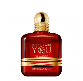 Armani stronger with you tabacco eau de parfum