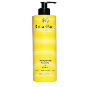 Rose baie shampoing cristal et coco