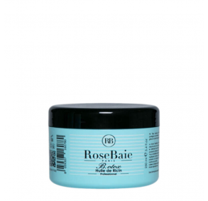 Rose baie botox huile de ricin