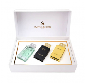 Swiss arabian coffret shaghaf eau de parfum