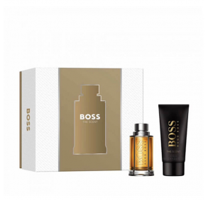 Boss coffret boss the scent eau de toilette