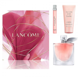 Lancôme coffret la vie est belle eau de parfum