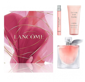 Lancôme coffret la vie est belle eau de parfum