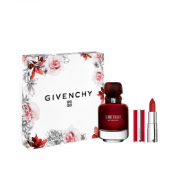 Givenchy coffret l'interdit eau de parfum rouge