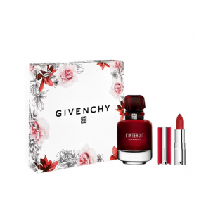 Givenchy coffret l'interdit eau de parfum rouge