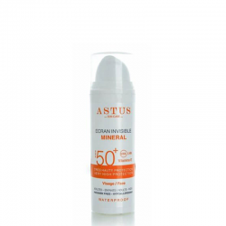 Astus ecran invisible mineral spf50+ uva/uvb