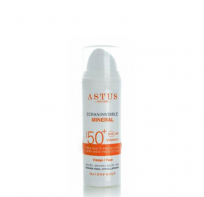 Astus ecran invisible mineral spf 50+