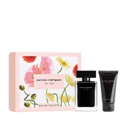 Narciso rodriguez coffret for her eau de toilette