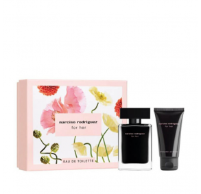 Narciso rodriguez coffret for her eau de toilette