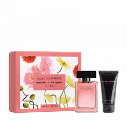 Narciso rodriguez coffret for her musc noir rose eau de parfum