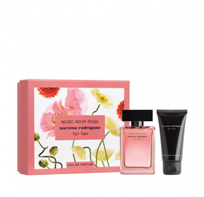 Narciso rodriguez coffret for her musc noir rose eau de parfum