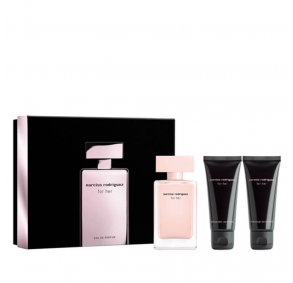 Narciso rodriguez coffret for her eau de parfum