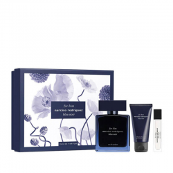 Narciso rodriguez coffret bleu noir eau de parfum