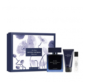 Narciso rodriguez coffret bleu noir eau de parfum