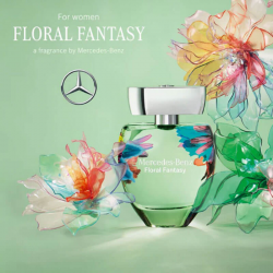 Mercedes-benz floral fantasy eau de toilette