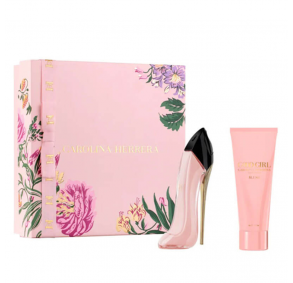 Carolina herrera coffret good girl blush eau de parfum