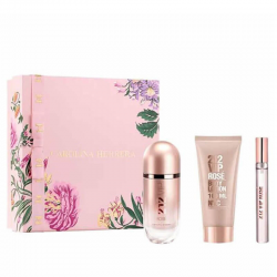 Carolina herrera coffret 212 vip rose eau de parfum