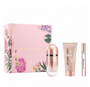 Carolina herrera coffret 212 vip rose eau de parfum