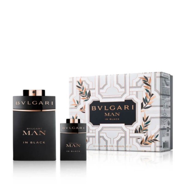 Bvlgari coffret man in black eau de parfum