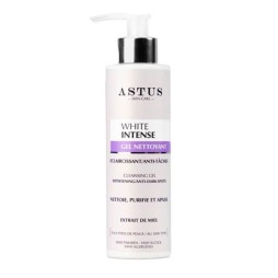 Astus white intense gel nettoyant éclaircissant & anti tâches