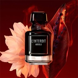 Givenchy l'interdit absolu eau de parfum intense