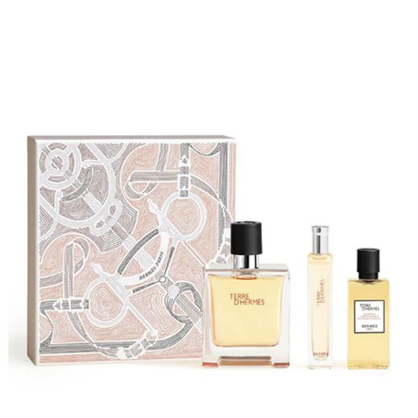 Hermès coffret terre d'hermès le parfum