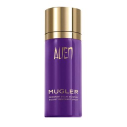 Mugler alien déodorant d'éclat en spray