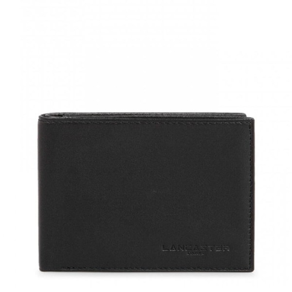 Lancaster porte carte en cuir pour homme